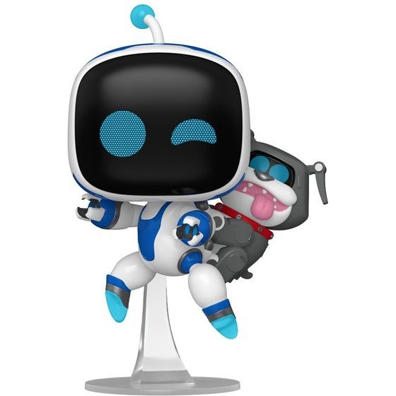 Funko Pop! Games: Astro Bot - Astro With Barkster #1301 Vinyl Figure