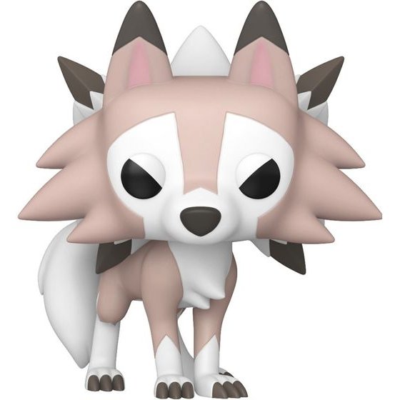 Funko Pop! Games: Pokemon - Lycanroc (Midday Form) #1210 Vinyl Figure
