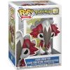 Funko Pop! Games: Pokemon - Lycanroc (Midnight Form) #1211 Vinyl Figure