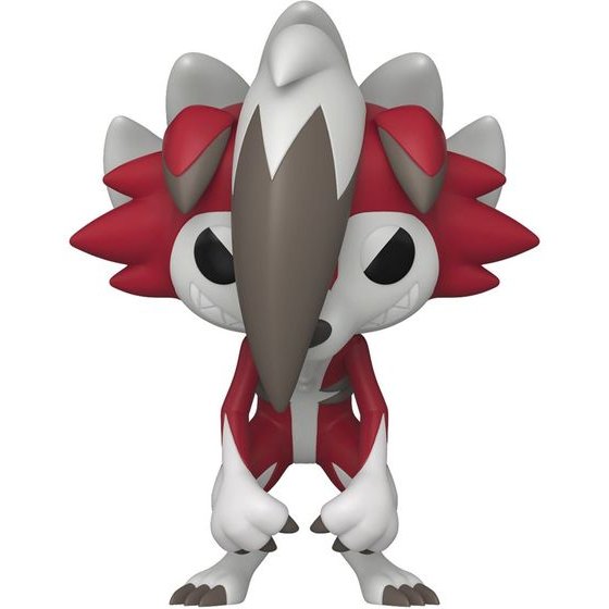 Funko Pop! Games: Pokemon - Lycanroc (Midnight Form) #1211 Vinyl Figure