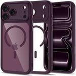 Tech-Protect Magpeak Magsafe Cc Iphone 17 Pro / 18 Pro Dark CHERRY/CLEAR