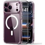 ESR Classic Hybrid Magsafe & Tempered Glass Iphone 17 Pro Max / 18 Pro Max CLEAR