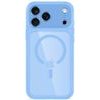 Tech-Protect Magpeak Magsafe Cc Iphone 17 Pro / 18 Pro Light BLUE/CLEAR