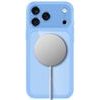 Tech-Protect Magpeak Magsafe Cc Iphone 17 Pro / 18 Pro Light BLUE/CLEAR