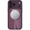 Tech-Protect Magpeak Magsafe Cc Iphone 17 Pro Max / 18 Pro Max Dark CHERRY/CLEAR