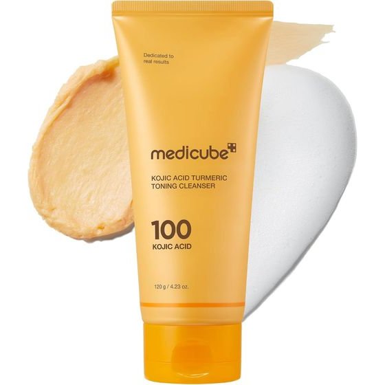 Medicube Kojic Acid Turmeric Toning Cleanser - (MEDC-96)