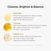 Medicube Kojic Acid Turmeric Vita Capsule Cleansing Foam - (MEDC-97)