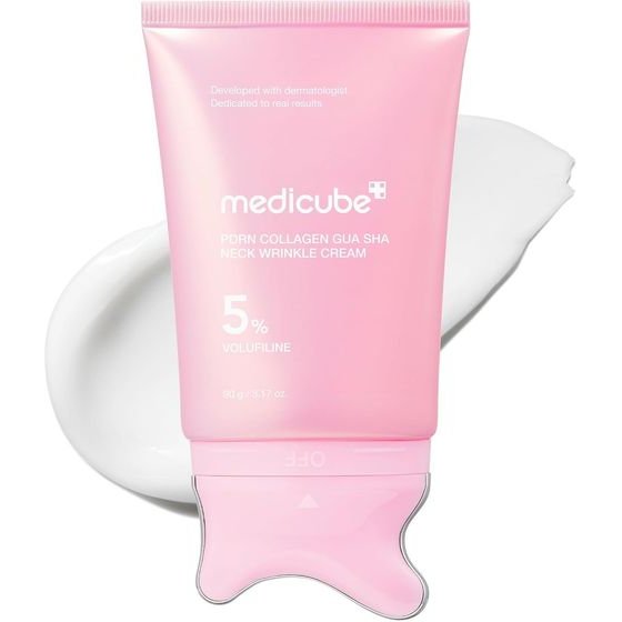 Medicube Pdrn Collagen Gua Sha Neck Wrinkle Cream - (MEDC-106)