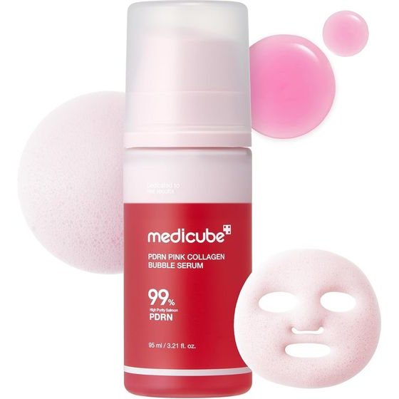 Medicube Pdrn Pink Collagen Bubble Serum - (MEDC-101)