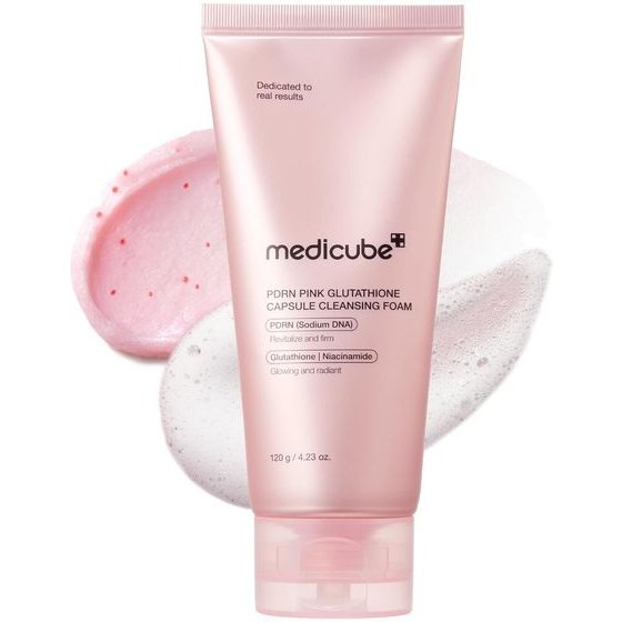 Medicube Pdrn Pink Glutathione Capsule Cleansing Foam - (MEDC-100)