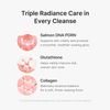 Medicube Pdrn Pink Glutathione Capsule Cleansing Foam - (MEDC-100)