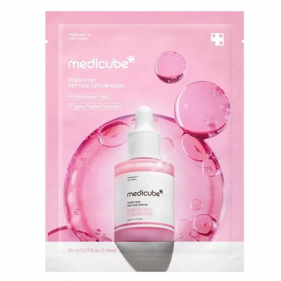 Medicube Pdrn Pink Peptide Serum Mask - (MEDC-104)