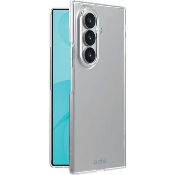 SBS Hybrid Case Samsung Z Fold 8 Transparent Backcover - (TECOVSAZFOLD8T)