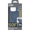 SBS Instict Mag Cover Iphone 18 Pro Max Blue Backcover - (INSTMAGIP1869B)