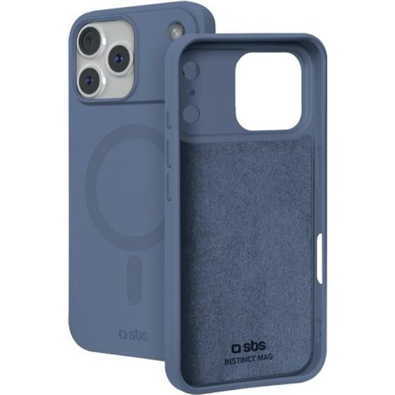 SBS Instict Mag Cover Iphone 18 Pro Max Blue Backcover - (INSTMAGIP1869B)