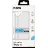 SBS Light Mag Iphone 18 Pro Transparent Backcover - (LIGMAGIP1863PT)