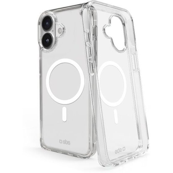 SBS Light Mag Iphone 18 Pro Transparent Backcover - (LIGMAGIP1863PT)