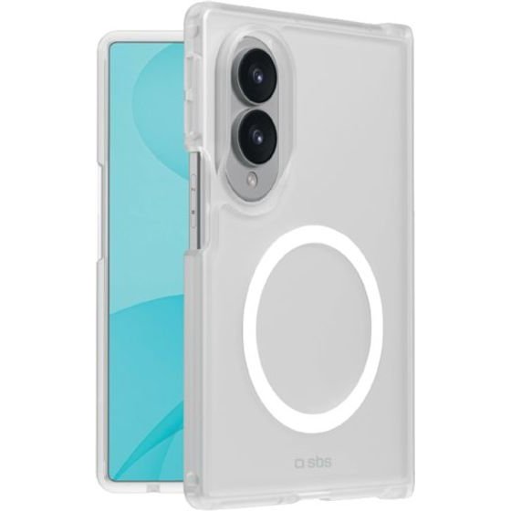 SBS Matte Mag Haze Case Samsung Z Fold 8 Backcover - (OVMAGSAWIDET)
