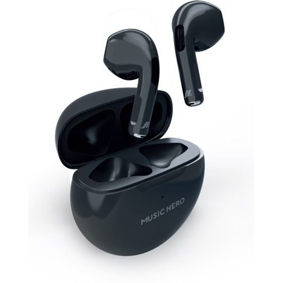 SBS Music Hero Wireless Earphones Tws Vibe Black - (MHEARMYBUDBTB)