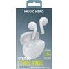 SBS Music Hero Wireless Earphones Tws Vibe White - (MHEARMYBUDBTW)