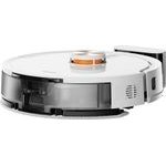 Deerma - Robot Vacuum Cleaner S40 Pro (S30 Ultra) - Dry & Wet Cleaning, Lds Navigation, Mapping, 15000Pa, 2600mAh - Black - (S40 Pro;S30 Ultra)