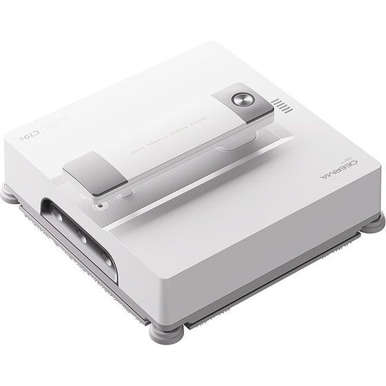 Deerma - Window Cleaning Robot - 4 Operating Modes, Automatic Edge Detection, 72W, 4700Pa, 500mAh - White - (DEM-C70S)