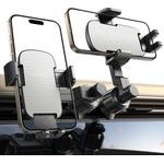 Lisen - Car Holder - For Air Vent, Universal, Multi-Angle Adjustment, Secure Fit, 4.7-7.2 - Black - (YL0223080046)