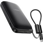 Lisen - Power Bank Qi2 P604 - With Type-C Cable 65W, 10000mAh - Black