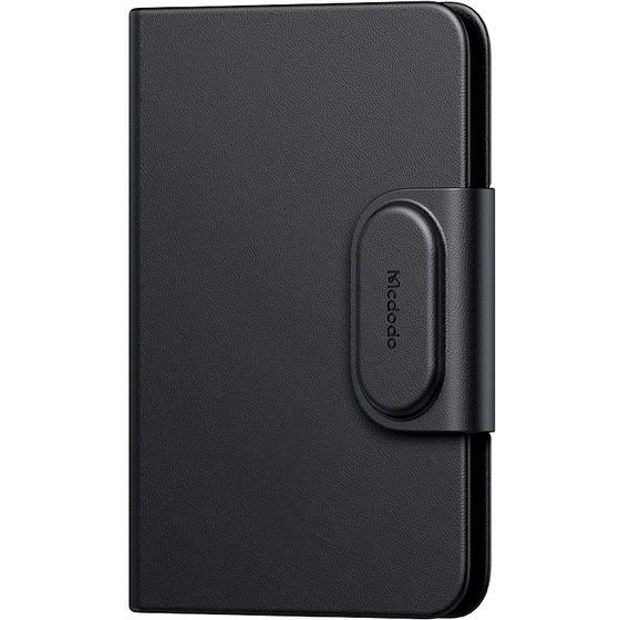 Mcdodo - Smart Passport Holder Napa Pro - Find My Locator, PU, 3x Slots, 80-90dB, 220mAh - Black - (AT-4180)