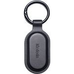 Mcdodo - Smart Tracker Napa Pro - Keyring Type, Find My, PU, 80-90dB, 220mAh - Black - (AT-3840)