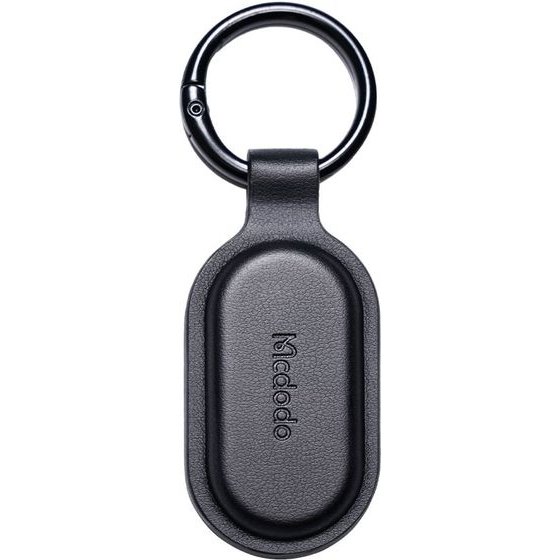 Mcdodo - Smart Tracker Napa Pro - Keyring Type, Find My, PU, 80-90dB, 220mAh - Black - (AT-3840)