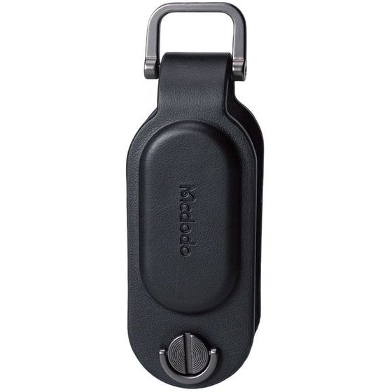 Mcdodo - Smart Tracker Napa Pro - Keys Tag, Find My, PU, 80-90dB, Up To 4 Keys, 220mAh - Black - (AT-3830)