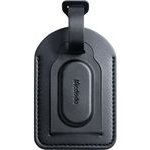 Mcdodo - Smart Tracker Napa Pro - Luggage Tag, Find My, PU, 80-90dB, 220mAh - Black - (AT-3790)