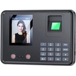Yesido - Attendance Machine - Face, Fingerprint, Palm Vein, Card, Password, Display, Dual-camera, 1000 Users - Black - (KM30)