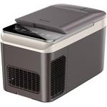 Yesido - Car Refrigerator - Lcd Display, Portable Freezer, Touch Control, 3A, 50W, 12-24V, 28L - Grey - (VC09)