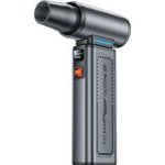 Yesido - Turbo Fan Blower (YF19) - 130000RPM, Brushless Motor, 100-Speed Control, 4000mAh, Digital Display - Gray