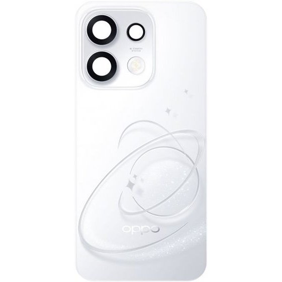 OPPO Battery Cover For Reno16 F / Reno16 FS, Pop White - (621033001109)
