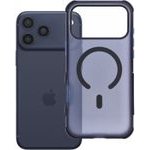 FORCELL Case For Iphone 18 Pro Max / 17 Pro Max F-Protect Bumperx Premium Compatible With Magsafe Navy blue