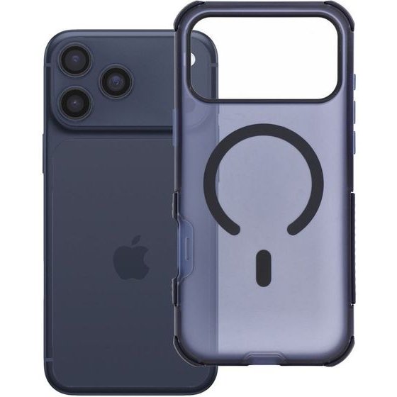 FORCELL Case For Iphone 18 Pro Max / 17 Pro Max F-Protect Bumperx Premium Compatible With Magsafe Navy blue