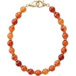 TFO Beaded Phone Strap brown