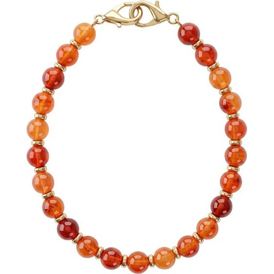 TFO Beaded Phone Strap brown