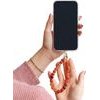 TFO Beaded Phone Strap brown