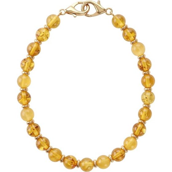 TFO Beaded Phone Strap yellow