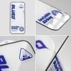 Blueo 5D Mr. Monkey Glass - Apple Iphone 18 Pro Black (3D Invisible Airbag Anti-broken)