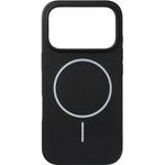 Case For Iphone 18 Pro / 17 Pro Silicone 2mm (Camera protection) Compatible With Magsafe Black OEM