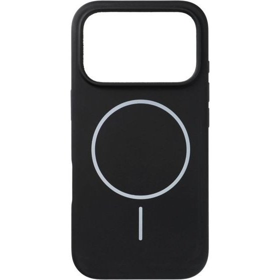 Case For Iphone 18 Pro / 17 Pro Silicone 2mm (Camera protection) Compatible With Magsafe Black OEM