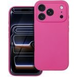 Case For Iphone 18 Pro / 17 Pro Silicone 2mm (Camera protection) Compatible With Magsafe Pink OEM