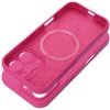 Case For Iphone 18 Pro / 17 Pro Silicone 2mm (Camera protection) Compatible With Magsafe Pink OEM