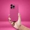 Case For Iphone 18 Pro / 17 Pro Silicone 2mm (Camera protection) Compatible With Magsafe Pink OEM