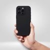 Case For Iphone 18 Pro Max / 17 Pro Max Silicone 2mm (Camera protection) Black OEM